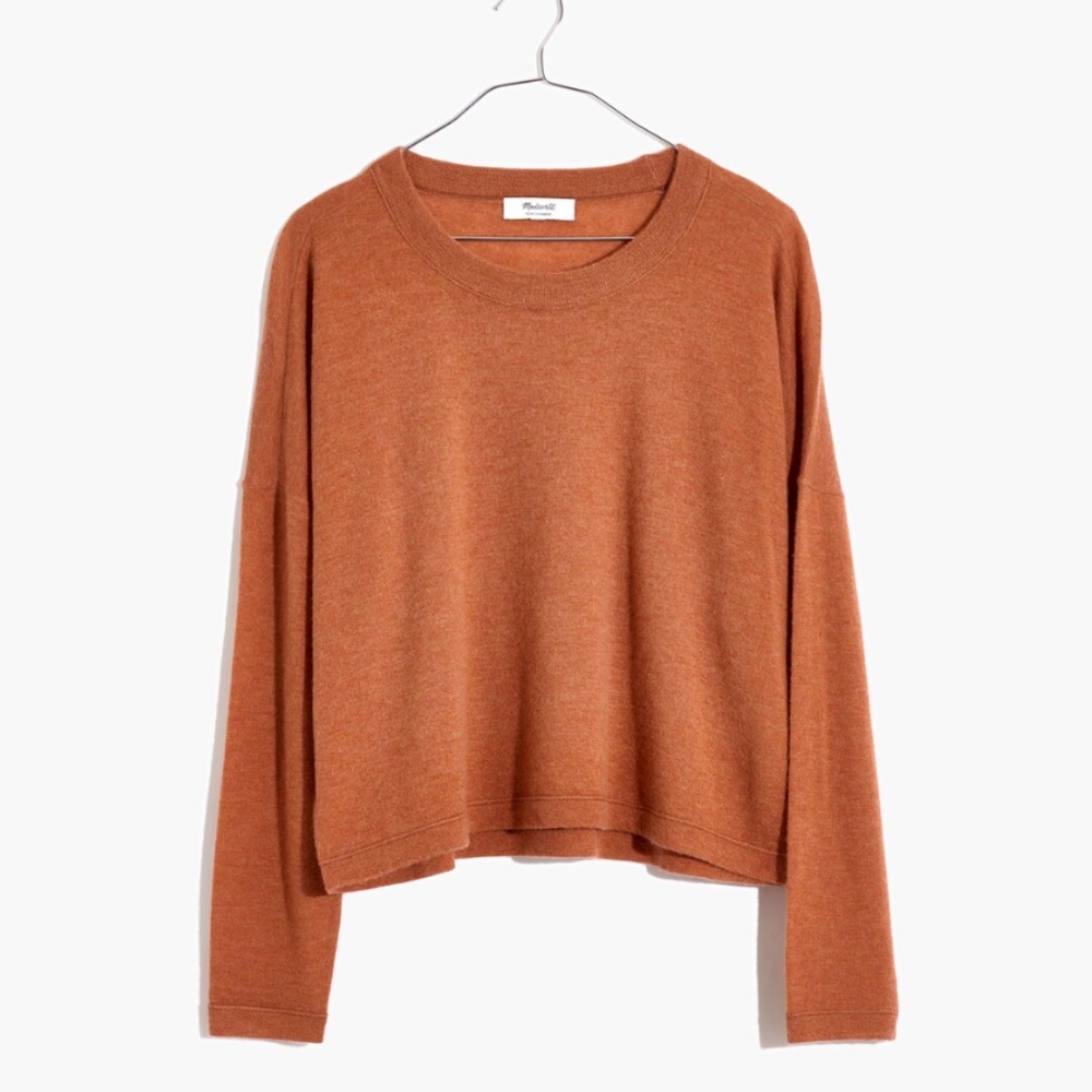 Madewell Weightless Cashmere Pullover